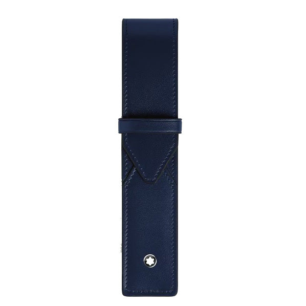 Montblanc koffer voor 1 schrijfinstrument Envelope inkt blauw 221348