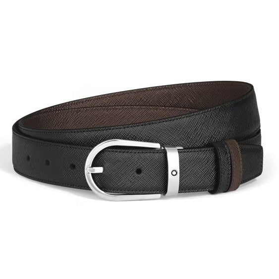 Montblanc Wendegürtel 30 mm Hufeisenleder Sartorial 222139