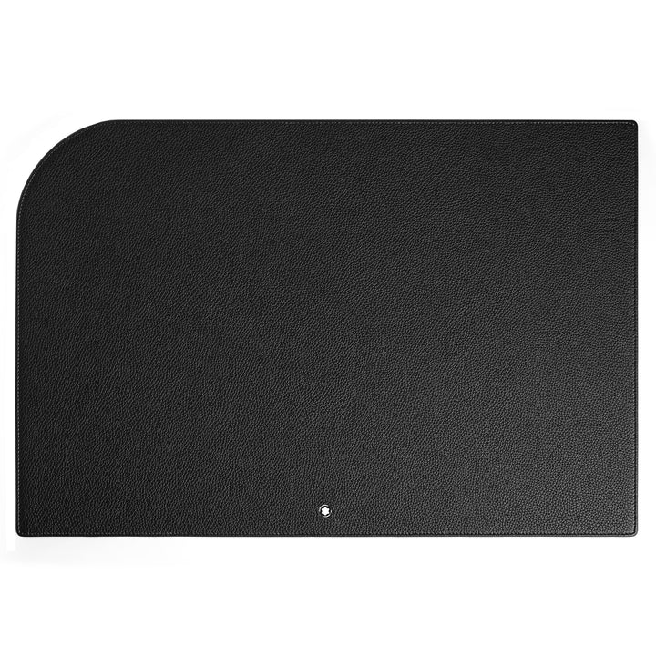 Montblanc Leather desk pad with black grain 222608