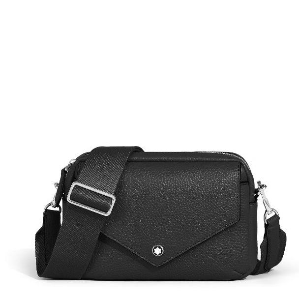 Montblanc Companion kleine schoudertas zwart 222879