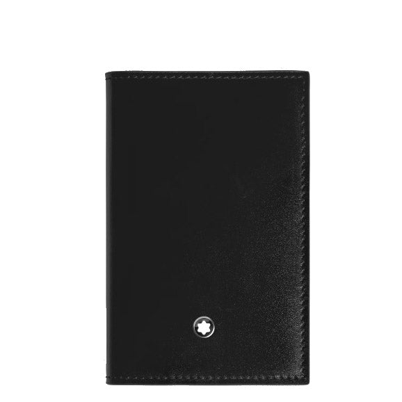 Porte-cartes de crédit Montblanc 2cc cuir Meisterstuck 223139