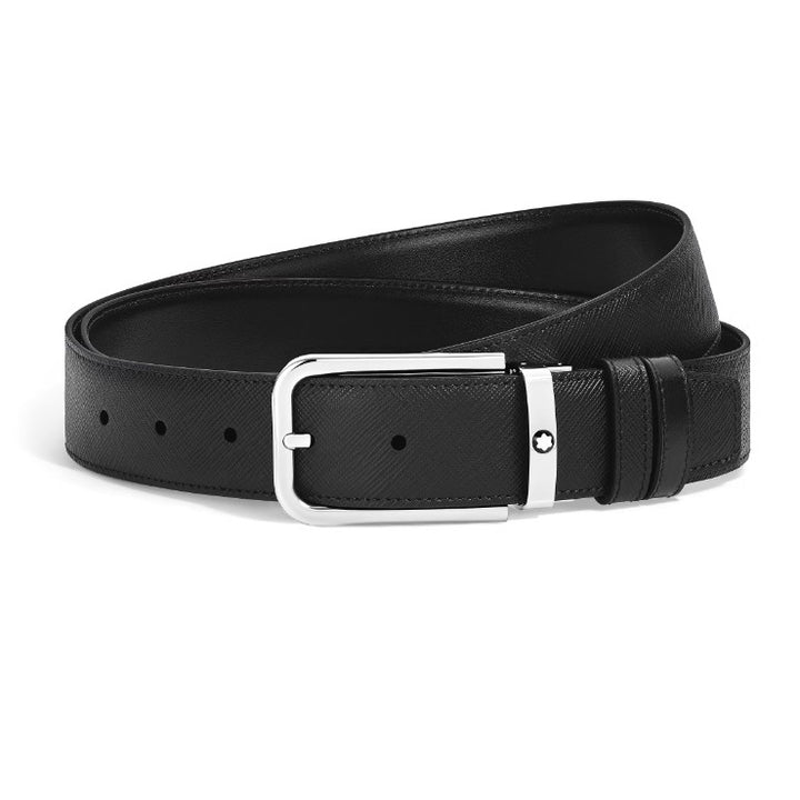Ceinture réversible Montblanc 35 mm boucle rectangulaire en cuir Sartorial 223411
