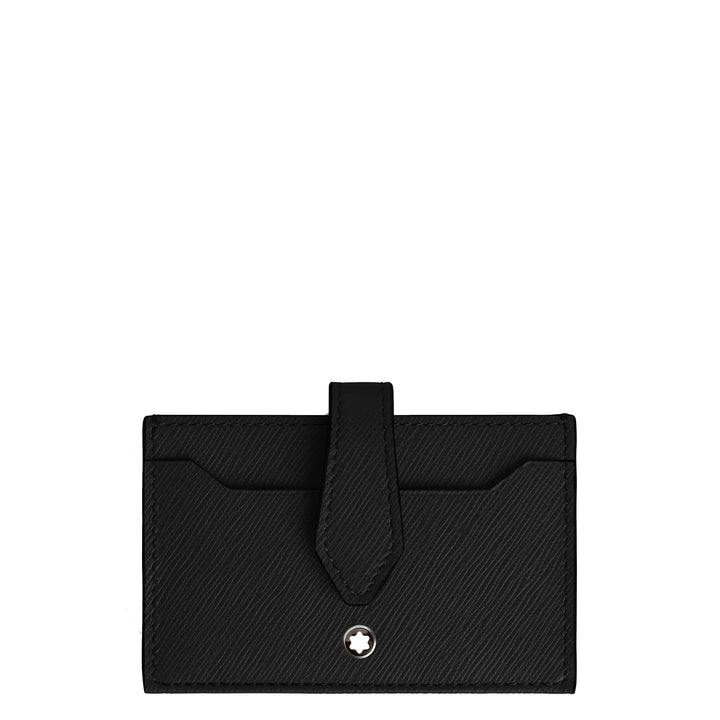 Montblanc Kartenhalter 5 Fächer Sartorial Black 199380