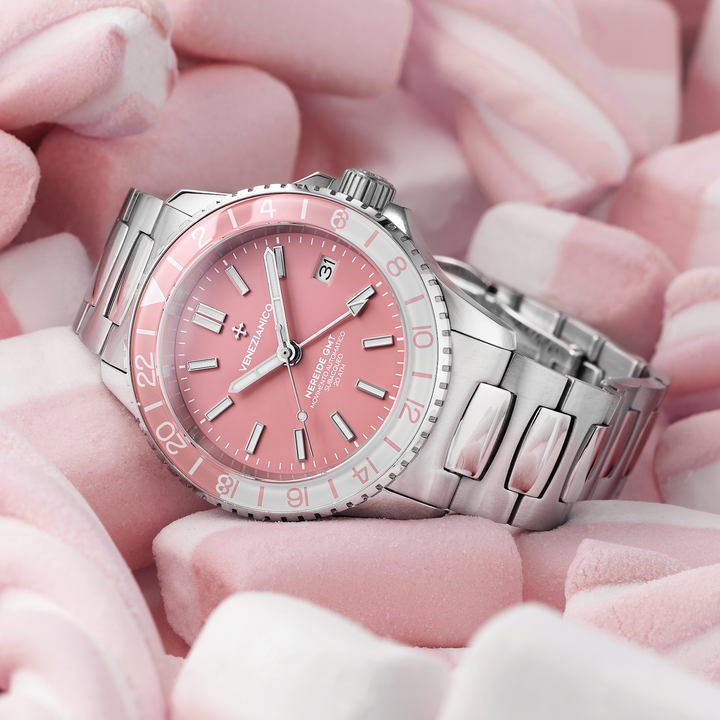 Venezianico Nereide GMT Pink – 3521506C
