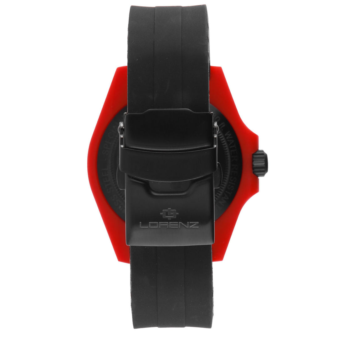 Lorenz Ocean Club Red Coral 40 mm schwarze Quarzuhr 030268CC