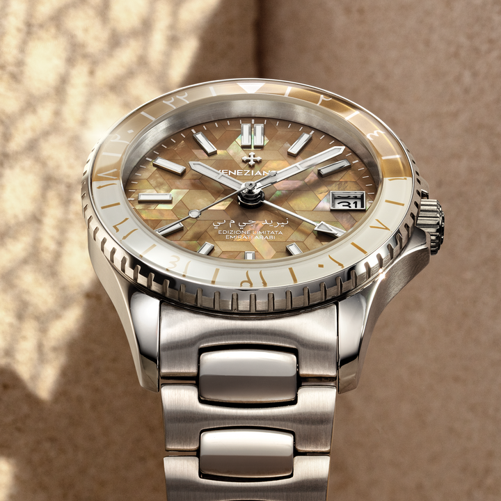 Venetian Nereide GMT - Édition Limitée des Émirats Arabes Unis