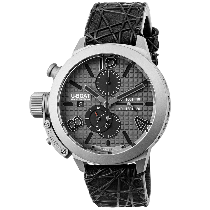 U-BOAT watch Classic 45 Titanium Tungsten Gray 45mm gray automatic titanium 3002