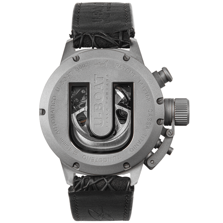 U-BOAT watch Classic 45 Titanium Tungsten Gray 45mm gray automatic titanium 3002