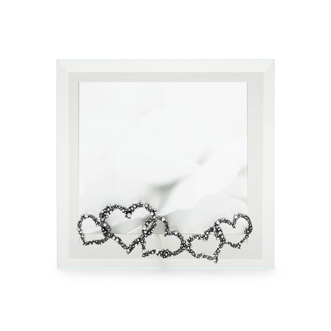 Giovanni Raspini Light Frame Hearts Perlage 2386