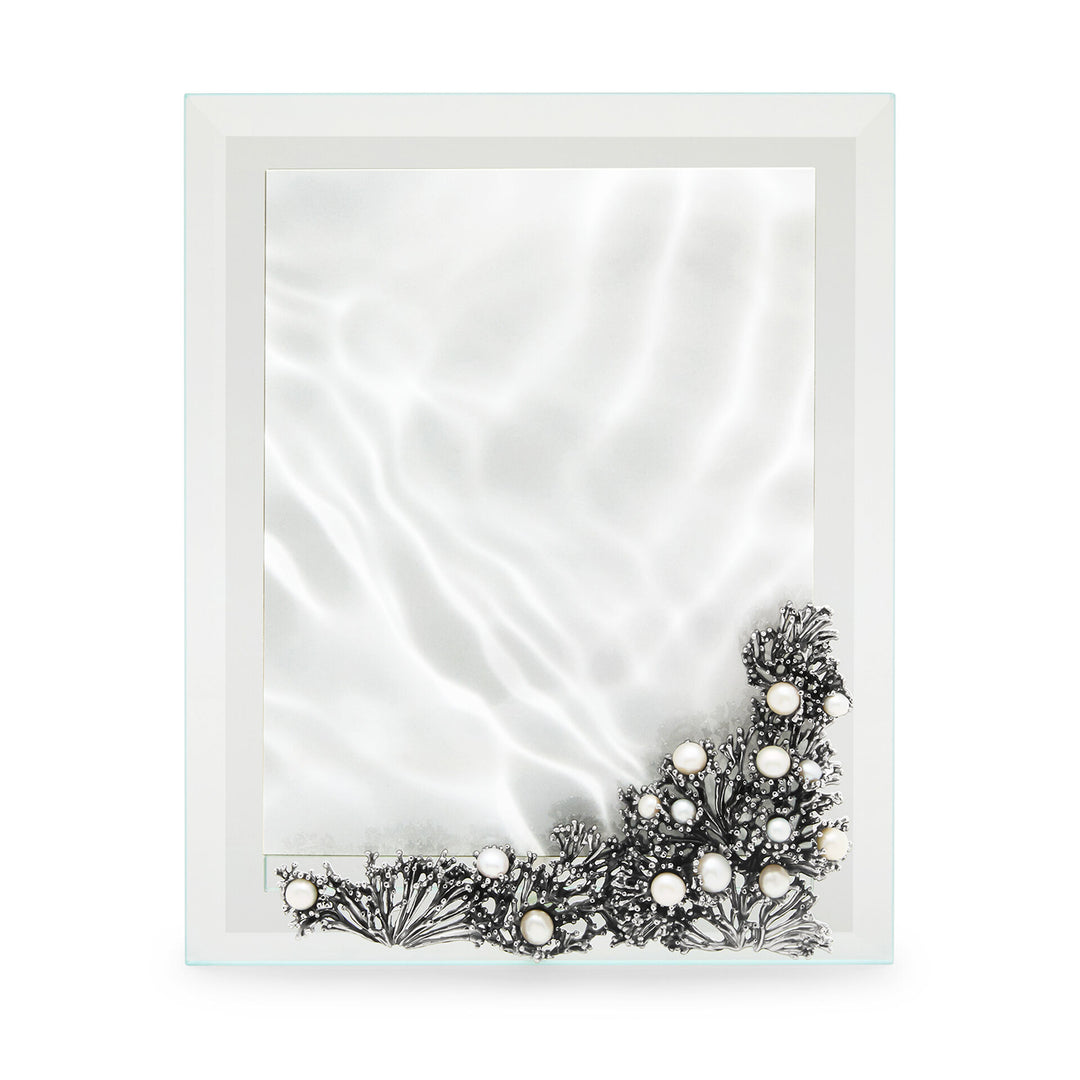 Giovanni Raspini Anemone Light Frame - Cadre en argent et verre taillé - 02389