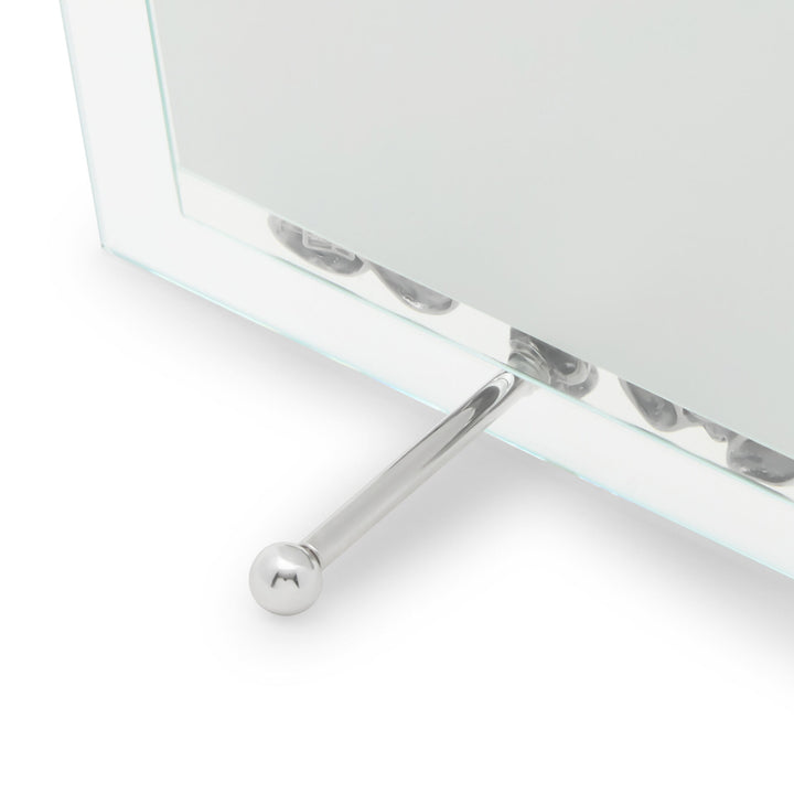 Giovanni Raspini Anemone Light Frame - Cadre en argent et verre taillé - 02389