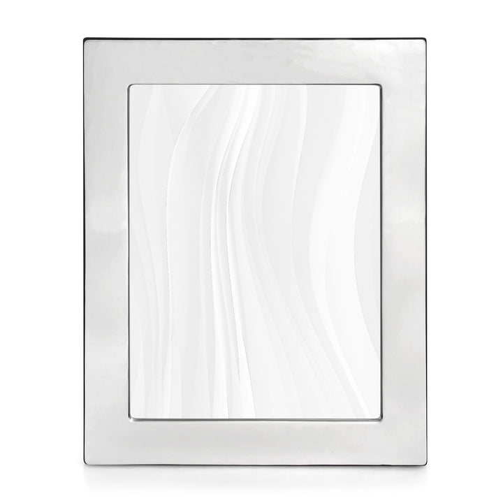 Giovanni Raspini Large Hammered Frame - Silver Frame - 02396