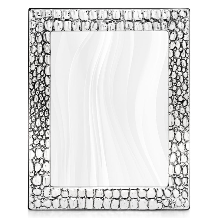 Giovanni Raspini Small Crocodile Frame - Silver Frame - 02401
