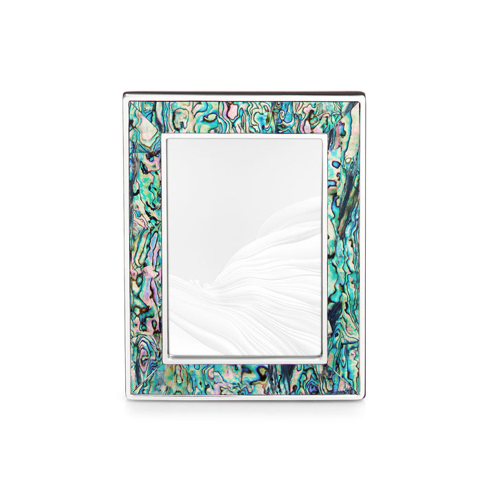 Giovanni Raspini Small Abalone Frame - Cadre argent et abalone - 02403