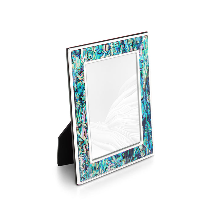 Giovanni Raspini Small Abalone Frame - Cadre argent et abalone - 02403