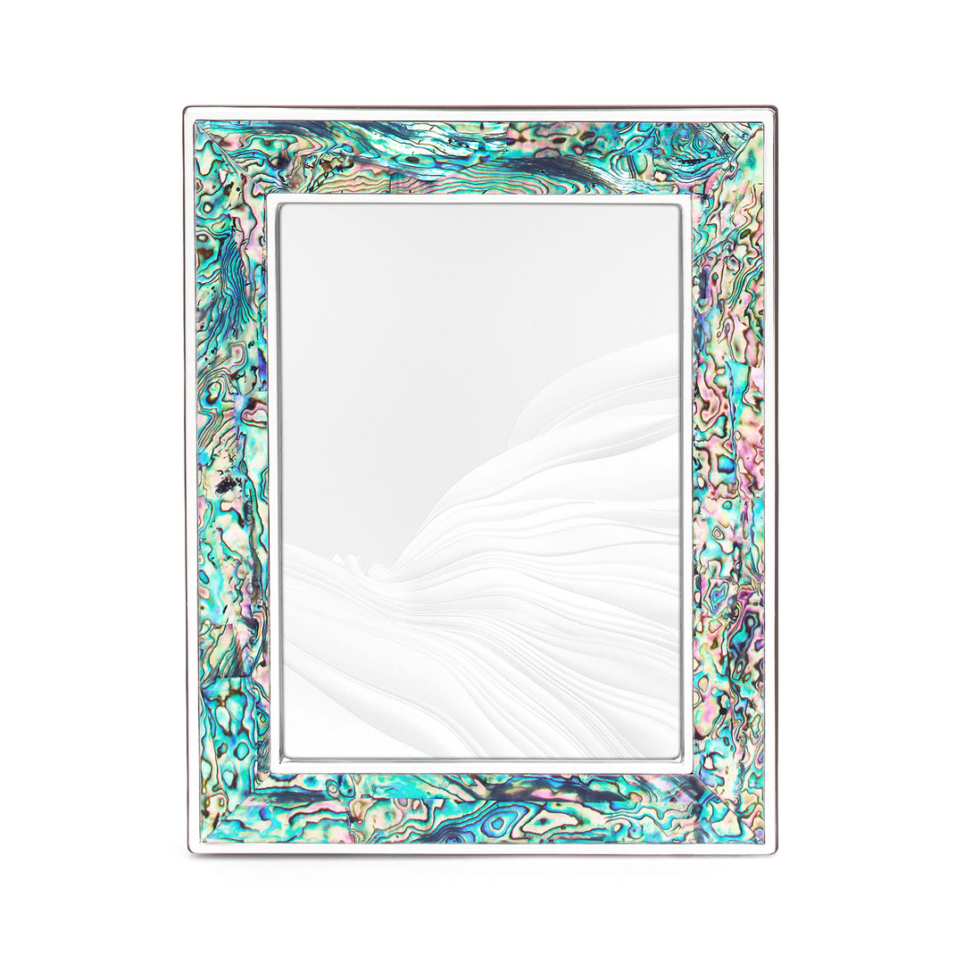 Giovanni Raspini Small Abalone Frame - Cadre argent et abalone - 02403