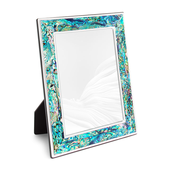 Giovanni Raspini Medium Abalone Frame - Cadre argent et abalone - 02402