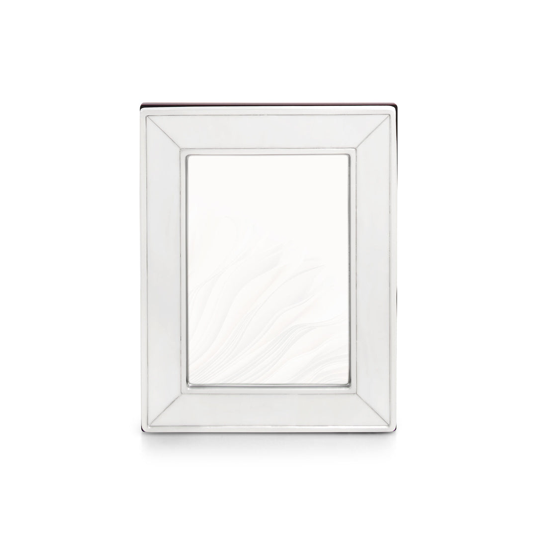 Giovanni Raspini Small Mother of Pearl Frame - Silver and mother of pearl frame - 02405