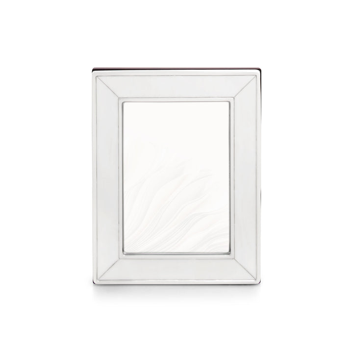 Giovanni Raspini Small Mother of Pearl Frame - Silver and mother of pearl frame - 02405