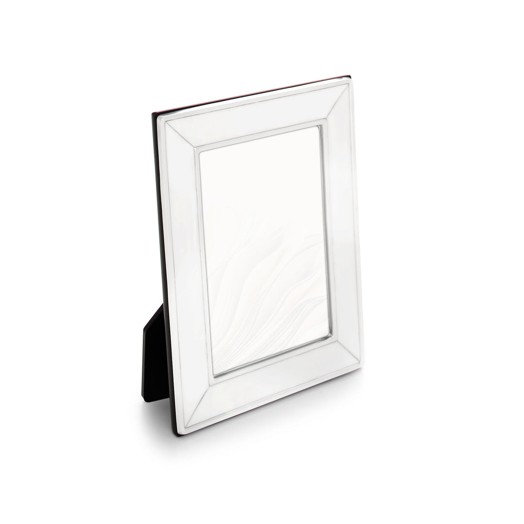 Giovanni Raspini Small Mother of Pearl Frame - Silver and mother of pearl frame - 02405