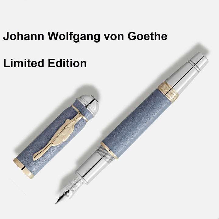 Montblanc vulpen Writers Edition Homage to Johann Wolfgahg Von Goethe Limited Edition tip M 131436
