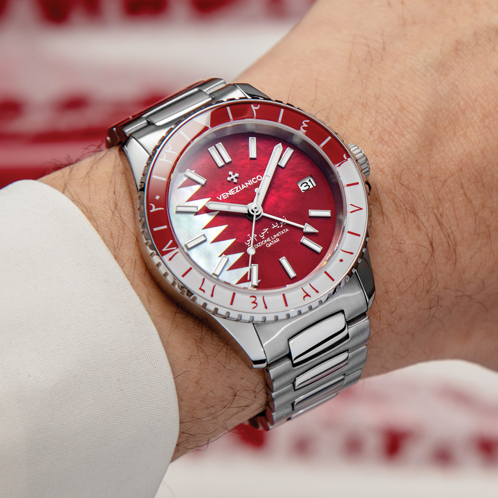 Venetian Nereide GMT - Qatar Édition Limitée