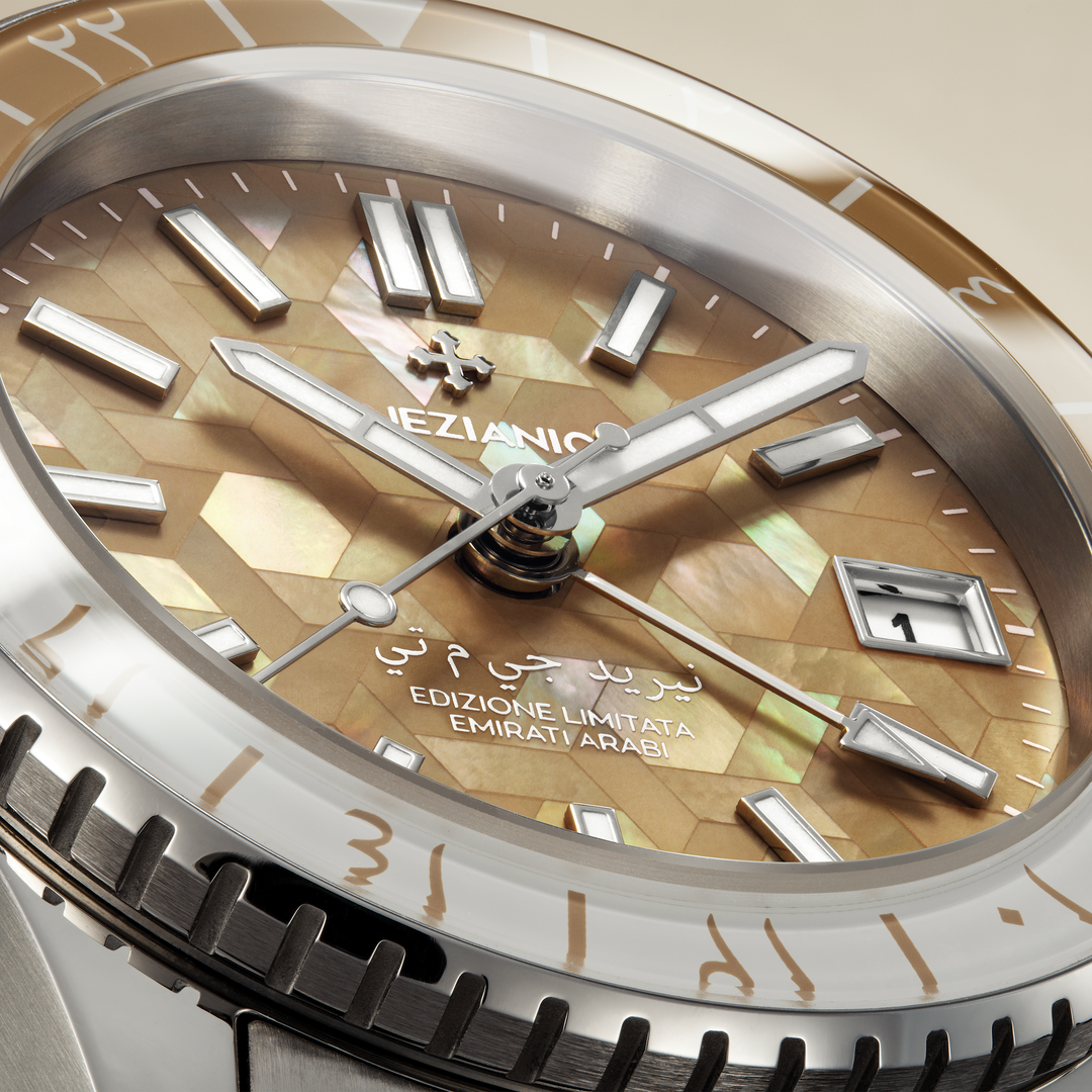 Venetian Nereide GMT - Édition Limitée des Émirats Arabes Unis