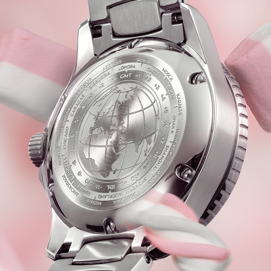 Venezianico Nereide GMT Pink – 3521506C