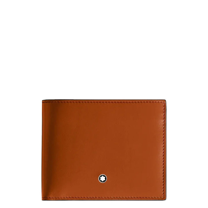 Montblanc Meisterstück 6 Wallet 6 Rust Director 198806