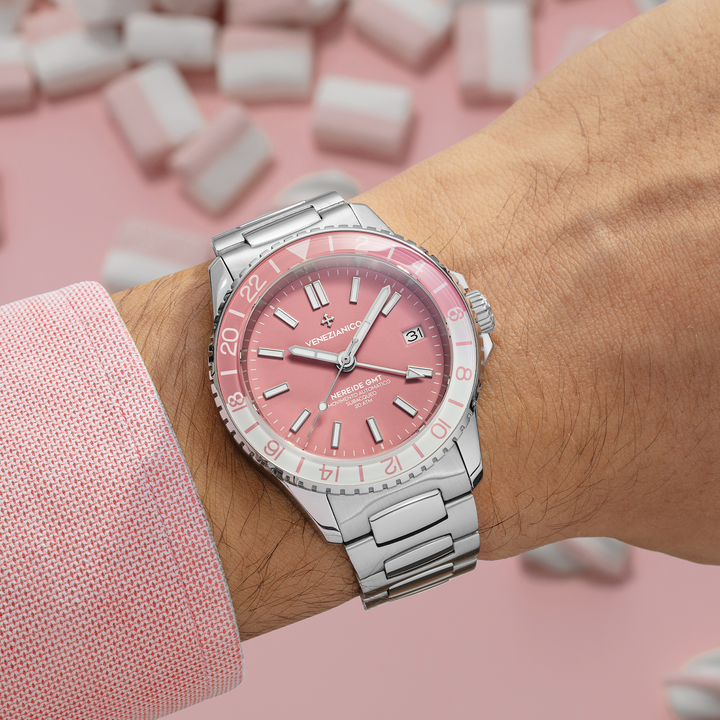 Venezianico Nereide GMT Pink – 3521506C