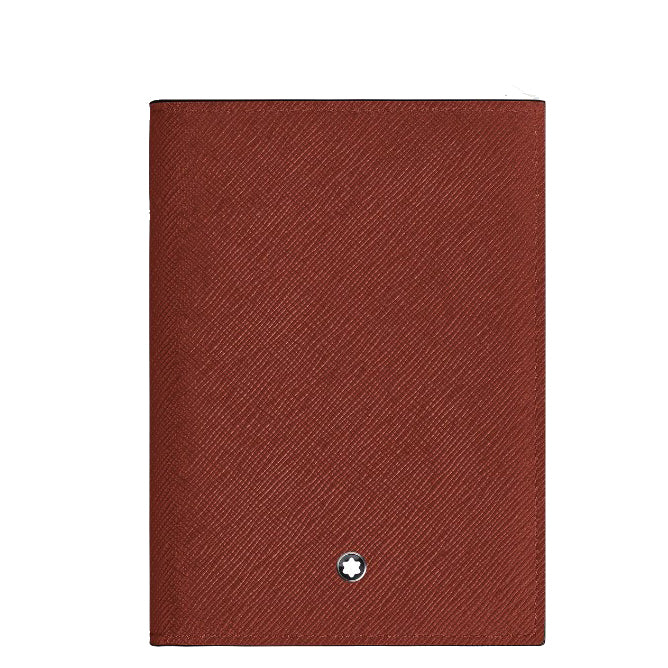 Montblanc Sartorial lederen paspoorthouder rood eiken 223061