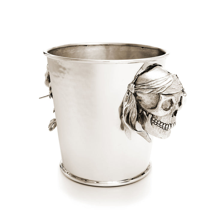 Giovanni Raspini Champagne Jack Bucket - Champagne bucket in white bronze - B0156