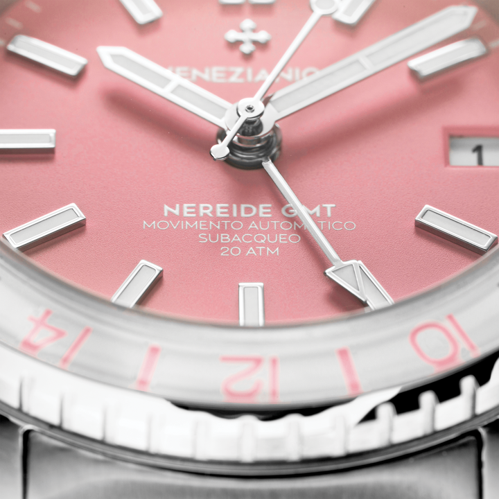 Venezianico Nereide GMT Pink – 3521506C