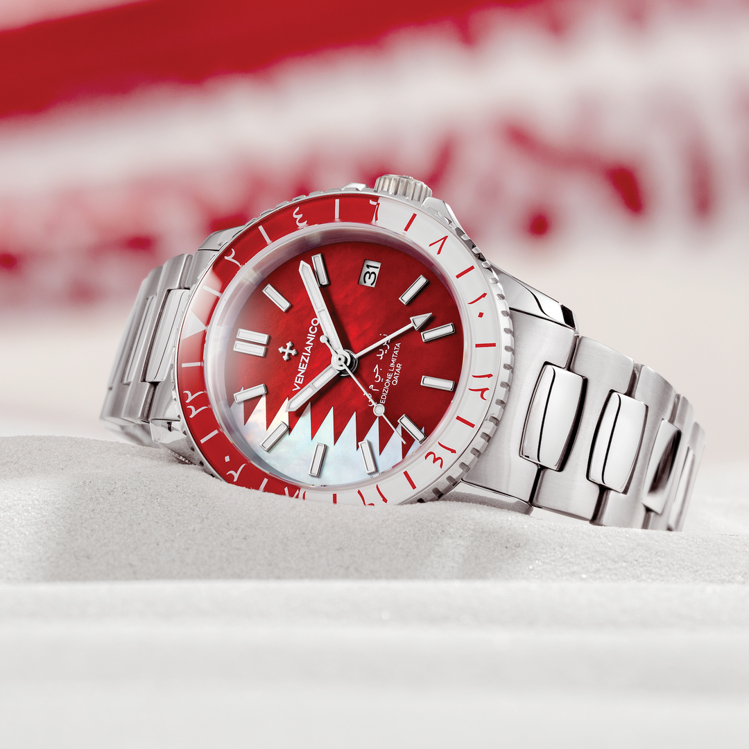 Venetian Nereide GMT - Qatar Édition Limitée