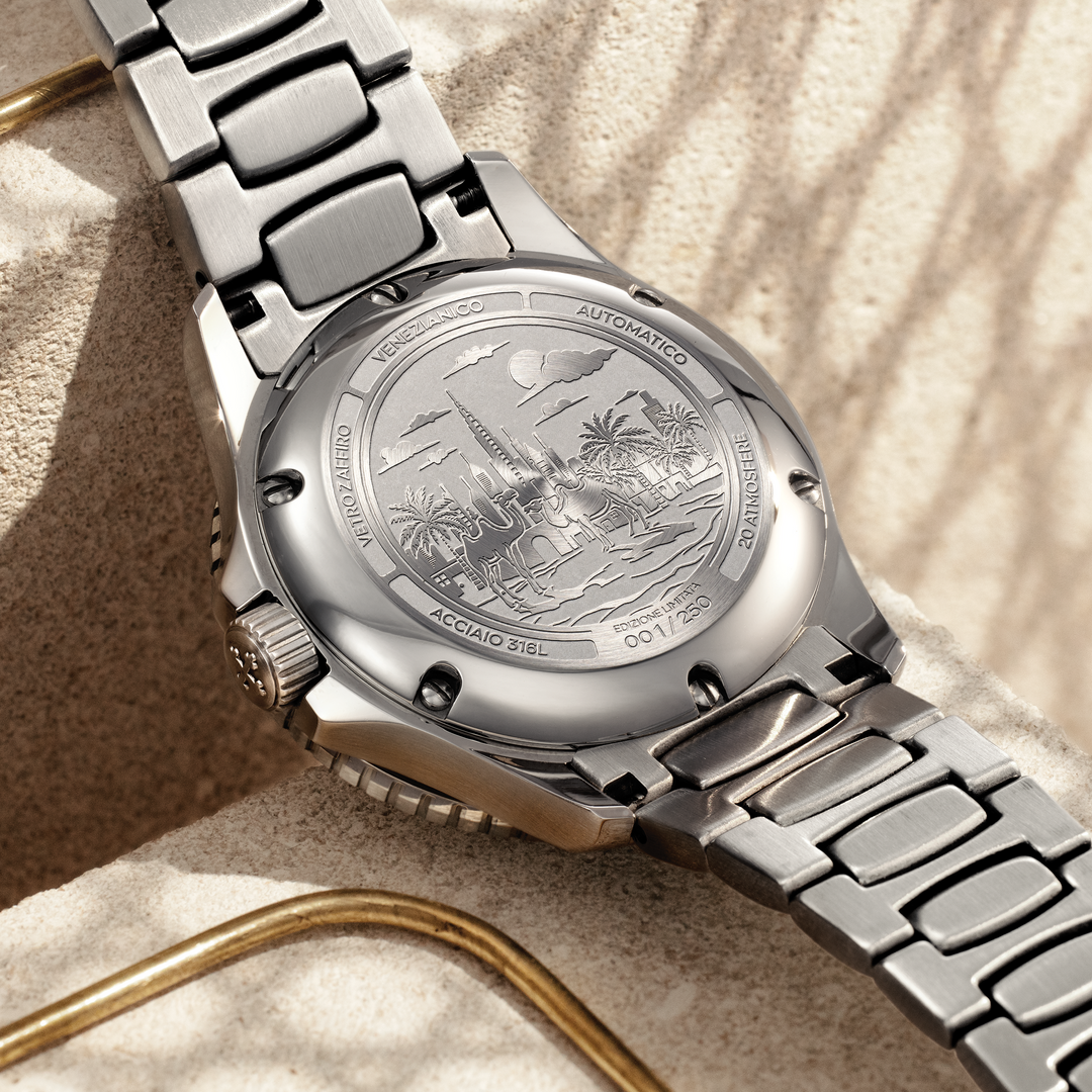 Venetian Nereide GMT - Édition Limitée des Émirats Arabes Unis