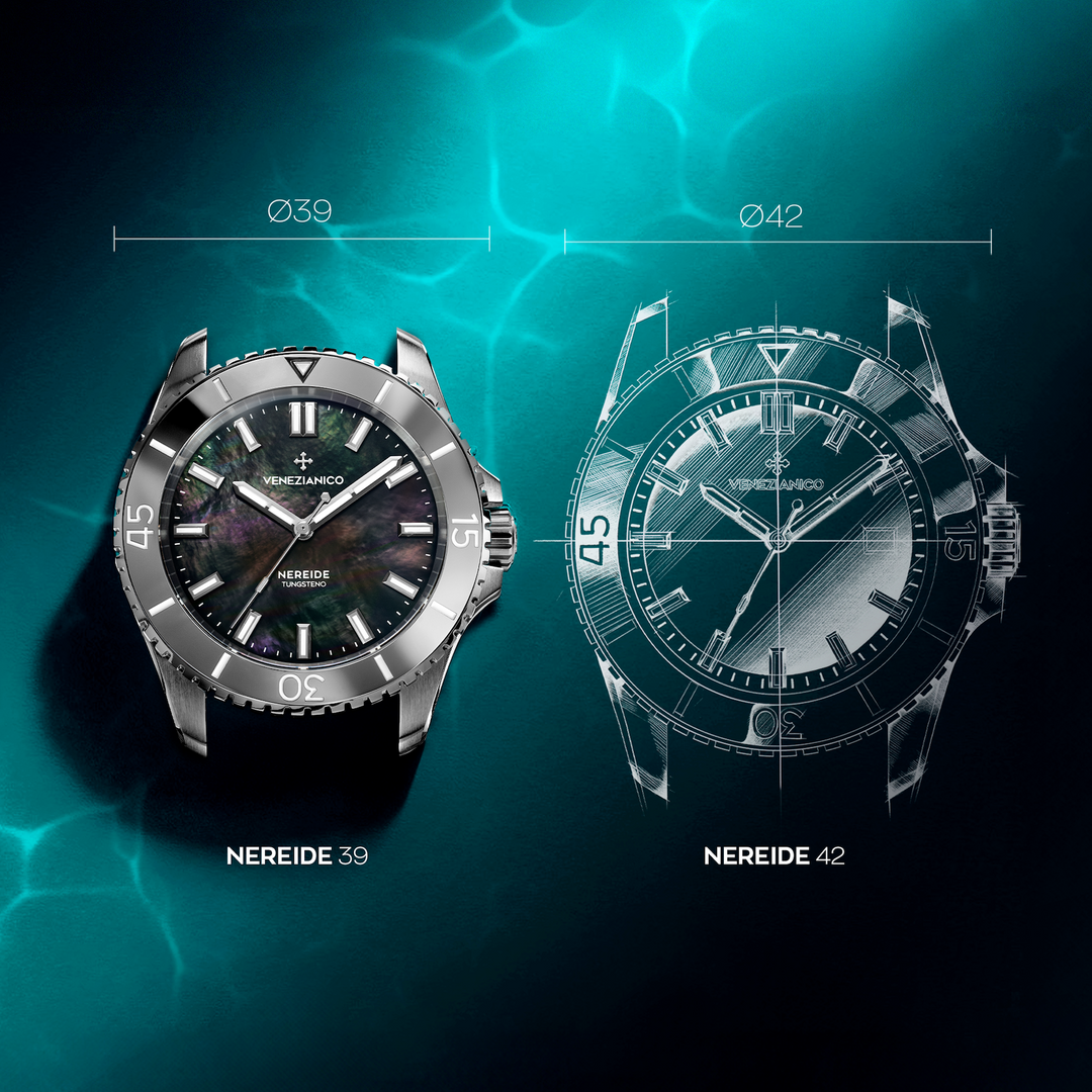 Venetian Nereid Tungsten 39 - 3121540C