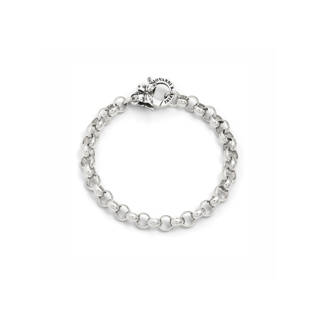 Giovanni Raspini Rolò Armband mit Butterfly-Verschluss 12449