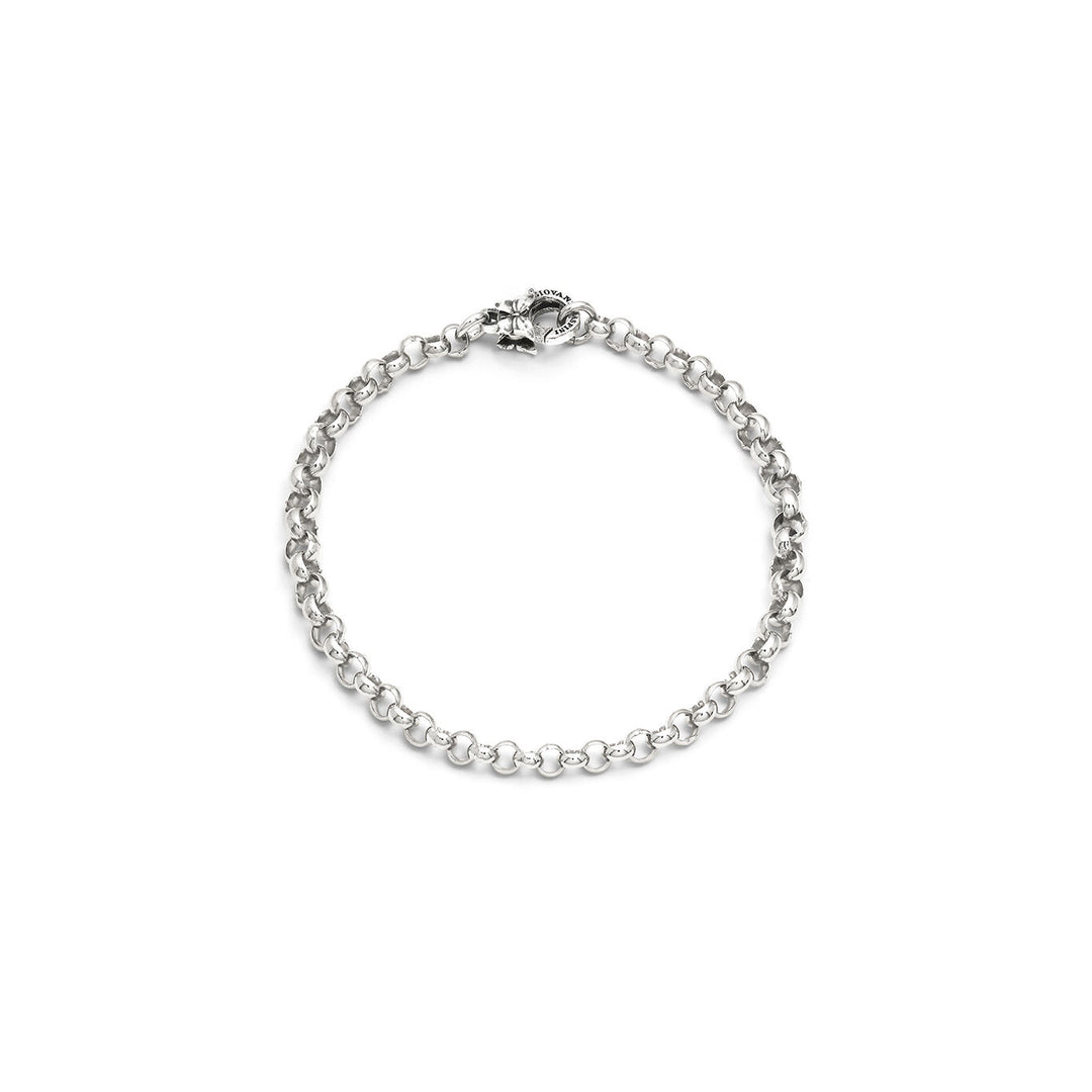 Giovanni Raspini Petit bracelet Rolò avec fermoir papillon 12453
