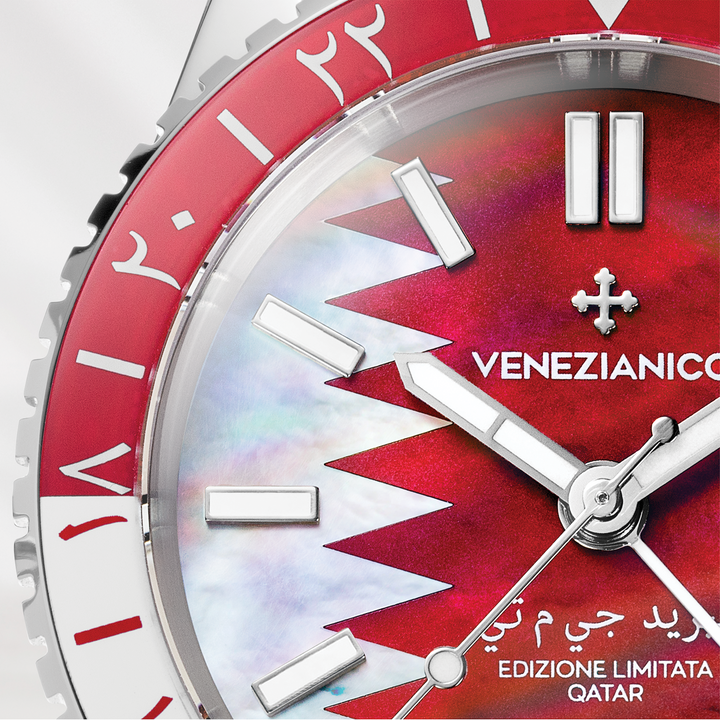 Venetian Nereide GMT - Qatar Édition Limitée