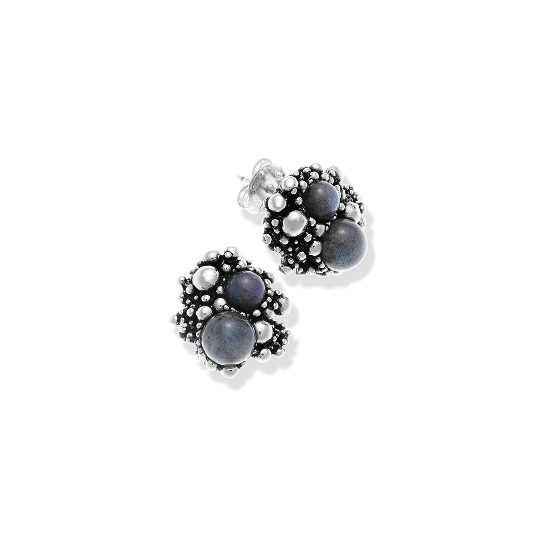 Boucles d'oreilles Giovanni Raspini Milky Silver 925 Labradorite 9966