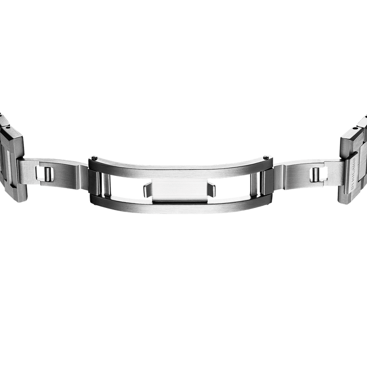 D1 Milano zilver ultradun horloge 40 mm D1-SP-UT40BR01