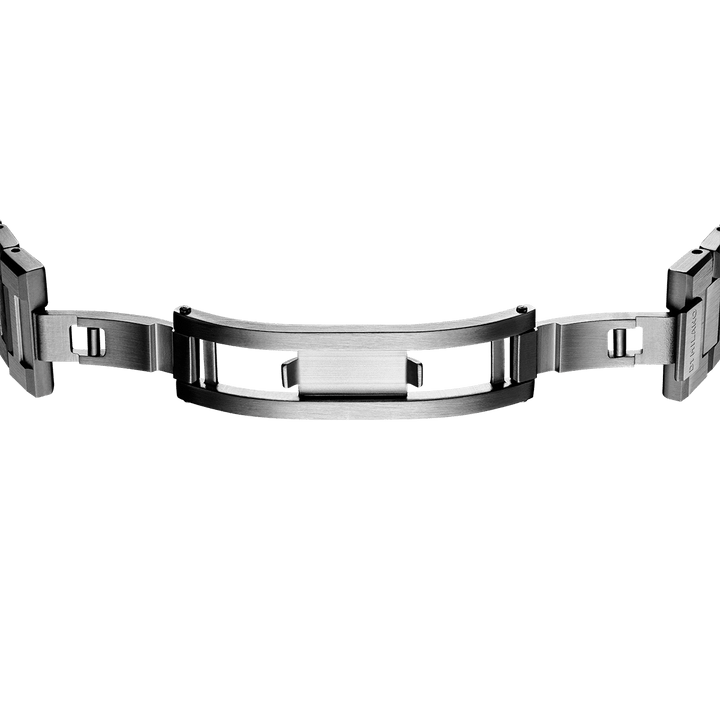 Montre ultra fine D1 Milano Gun Metal 40 mm D1-SP-UT40BR02