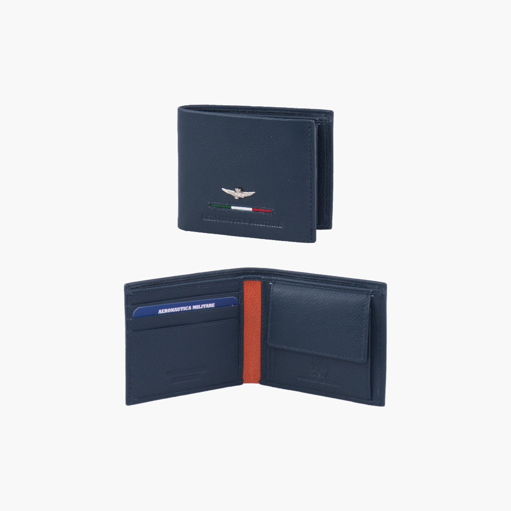 Air Force Military Wallet Small Line Fighter AM150-BL LINE