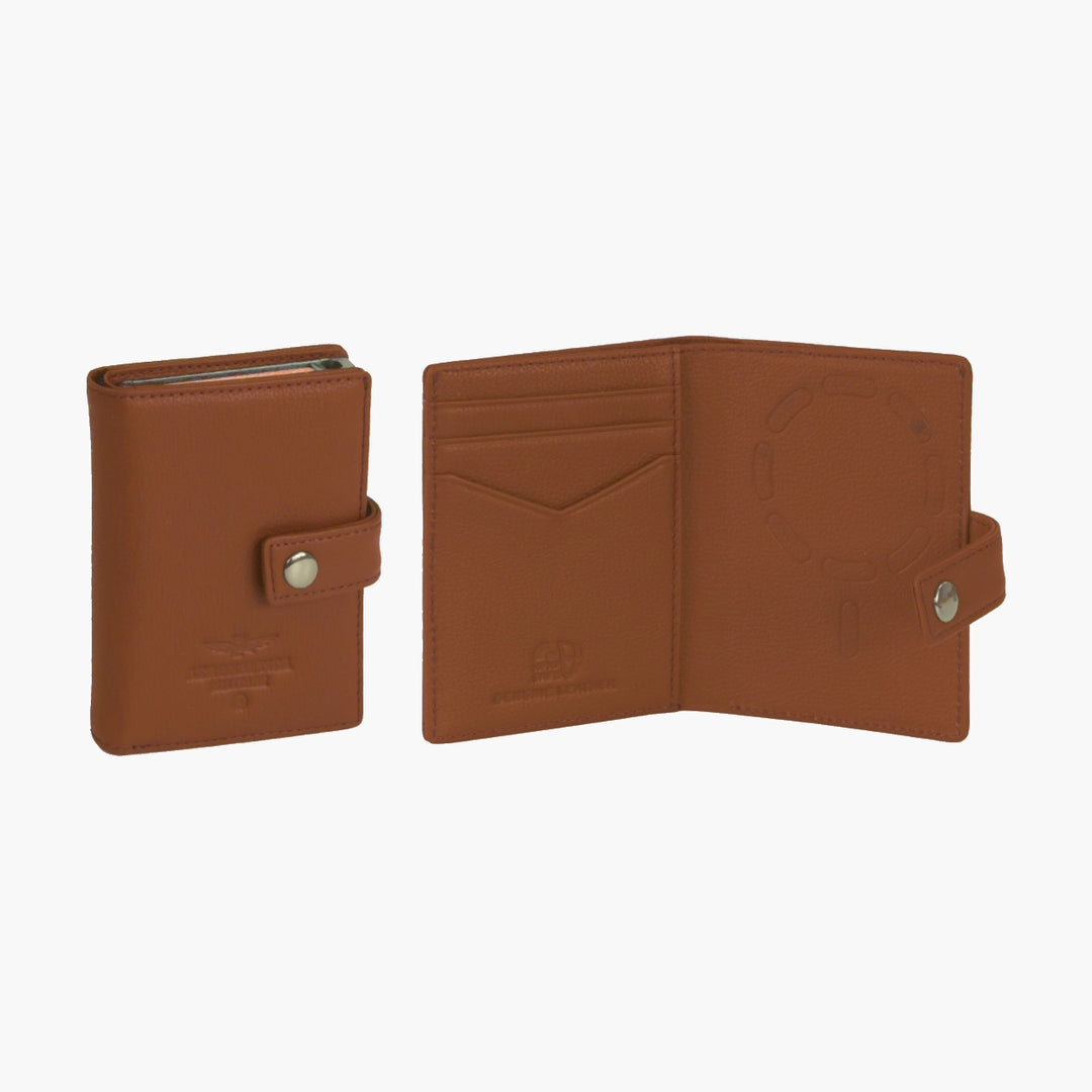 Portefeuille avec attache magnétique Ligne Mag Wallet