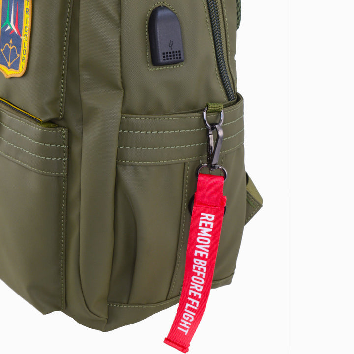 Aeronautica Militaria Sac à dos technique Porte PC Flèches AM345-AN