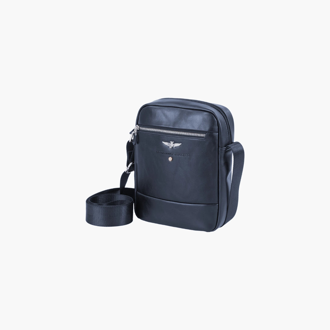 Aeronautica Militare AM563-BL Performance lijn grote schoudertas