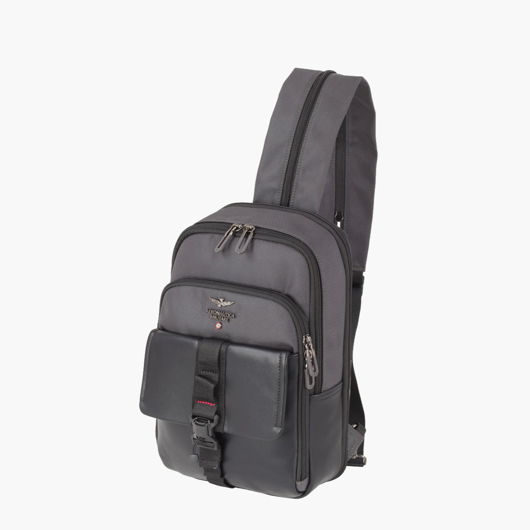 Sac bandoulière transformable en sac à dos de la ligne Typhoon