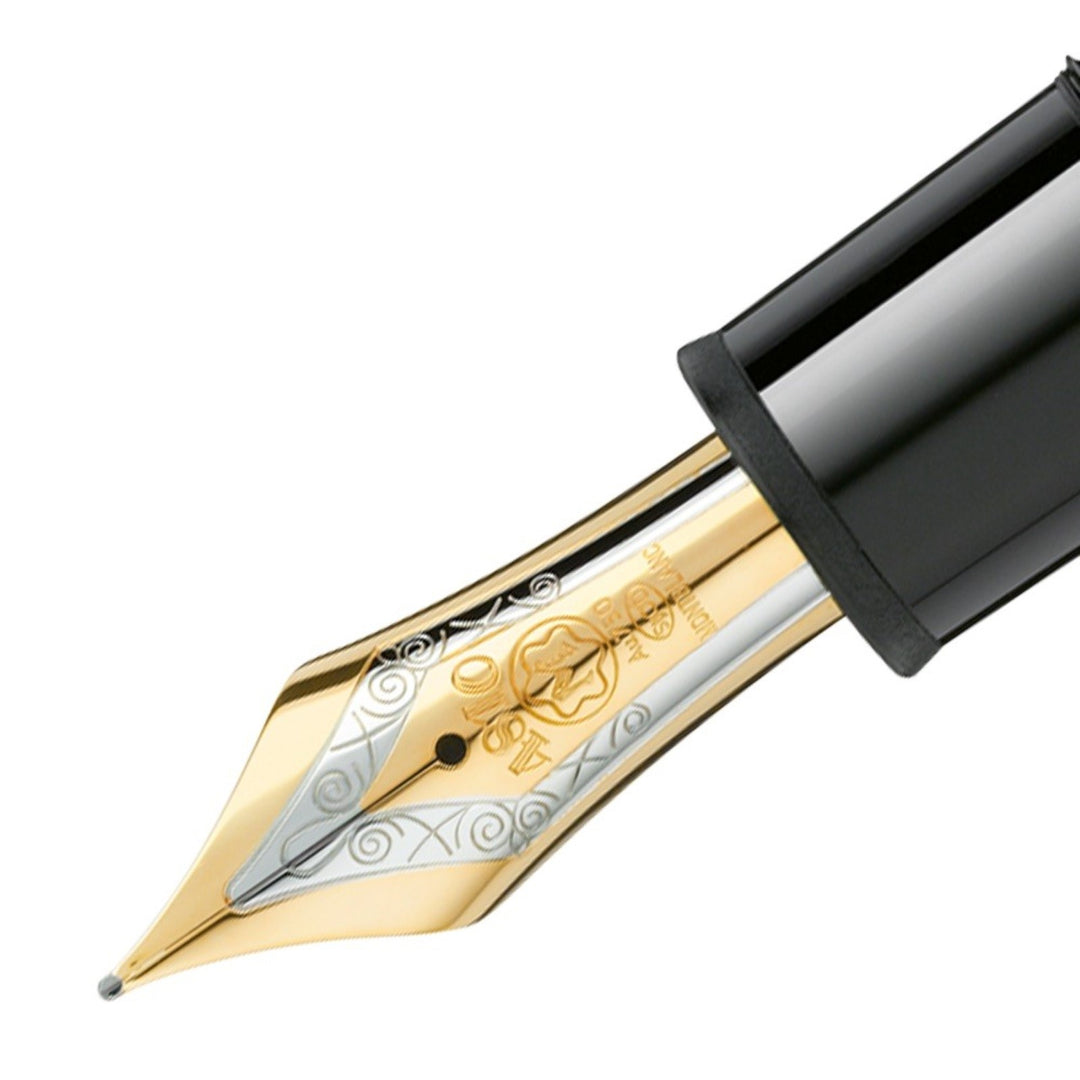 Stylo plume Montblanc Meisterstück 149 pointe finition or M 132113