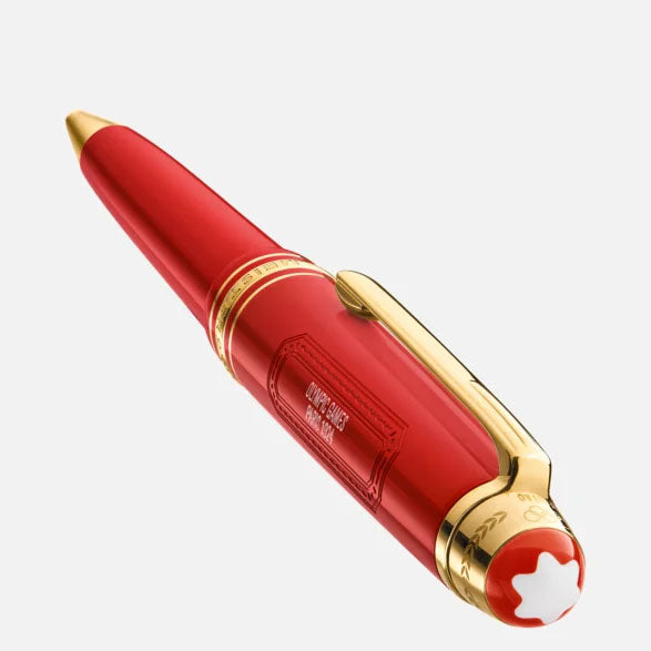 Stylo bille Montblanc Meisterstück X Olympic Heritage Paris 1924 Medium 131361