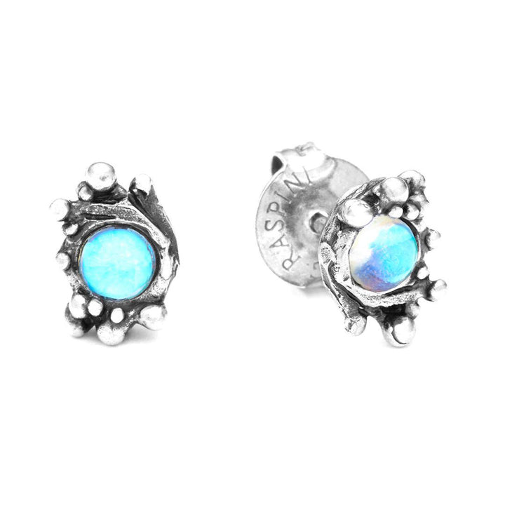 Giovanni Raspini Fireworks Mini Ohrringe 925 Silber Quarz 11820